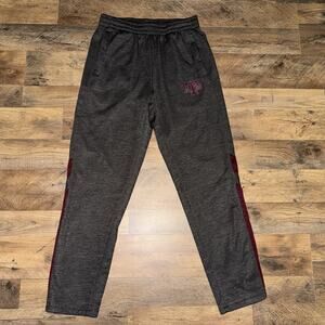 Colosseum Athletics Texas A&M Aggies University Sweatpants Size S Grey Maroon
